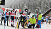 Schweizer Meisterschaft 2018 Langlauf Steg-Valüna - SPRINT