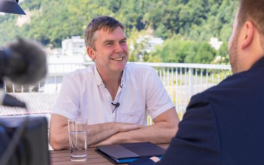 Politische Sommergespräche in Vaduz