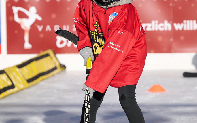 Eishockey-Schnupperkurs in Vaduz