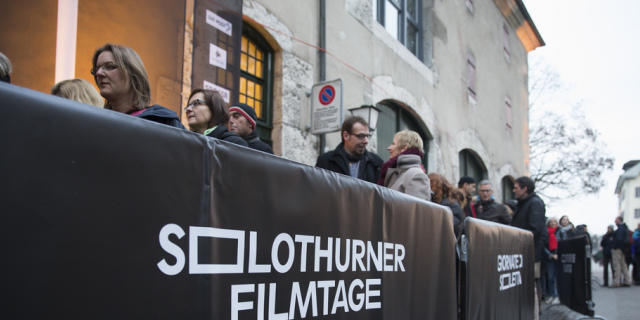 Besucher der 50. Solothurner Filmtagen Besucher der 50. Solothurner Filmtagen