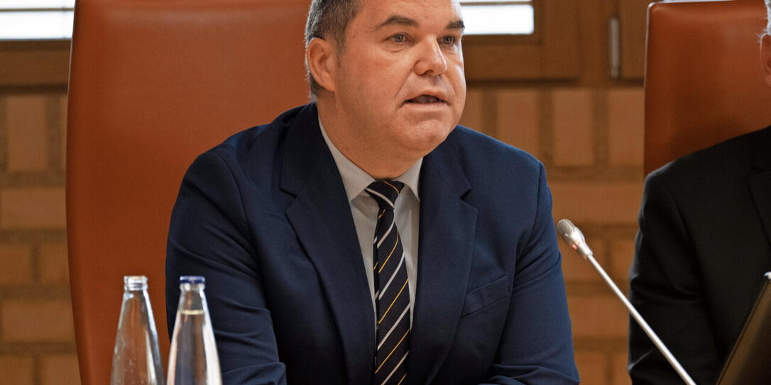 Die Neujahrssprache des Landtagspr&auml;sidenten Manfred Kaufmann.