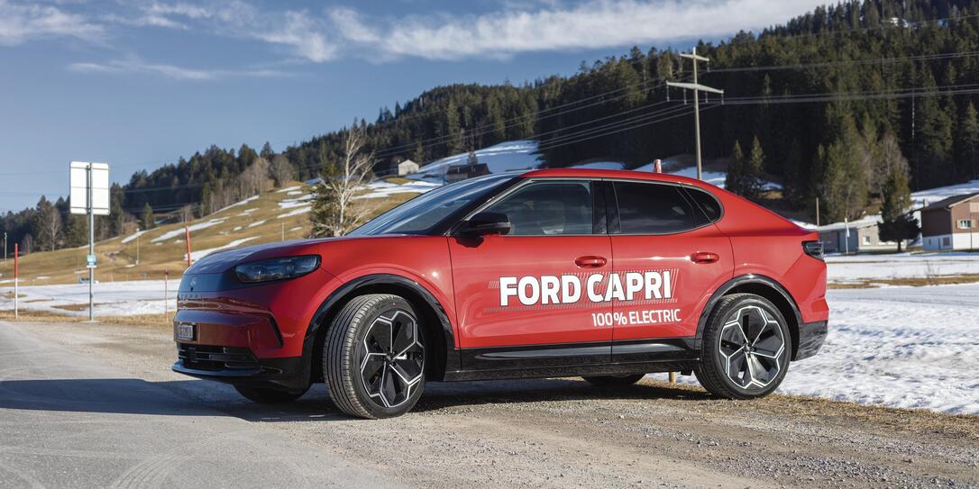 Ford Capri review Vogt