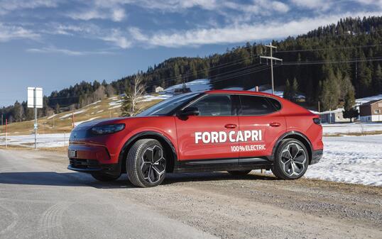 Ford Capri review Vogt