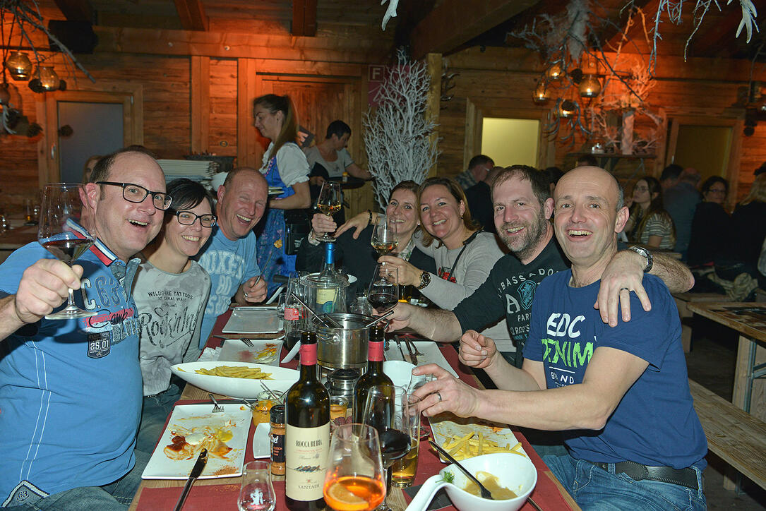 Silvester in Vaduz Neujahr 2018