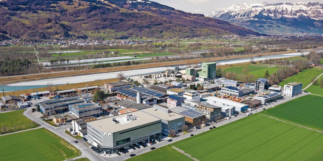 Industriegebiet Triesen