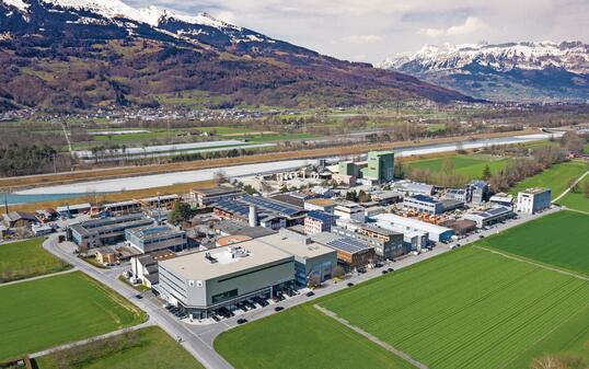 Industriegebiet Triesen