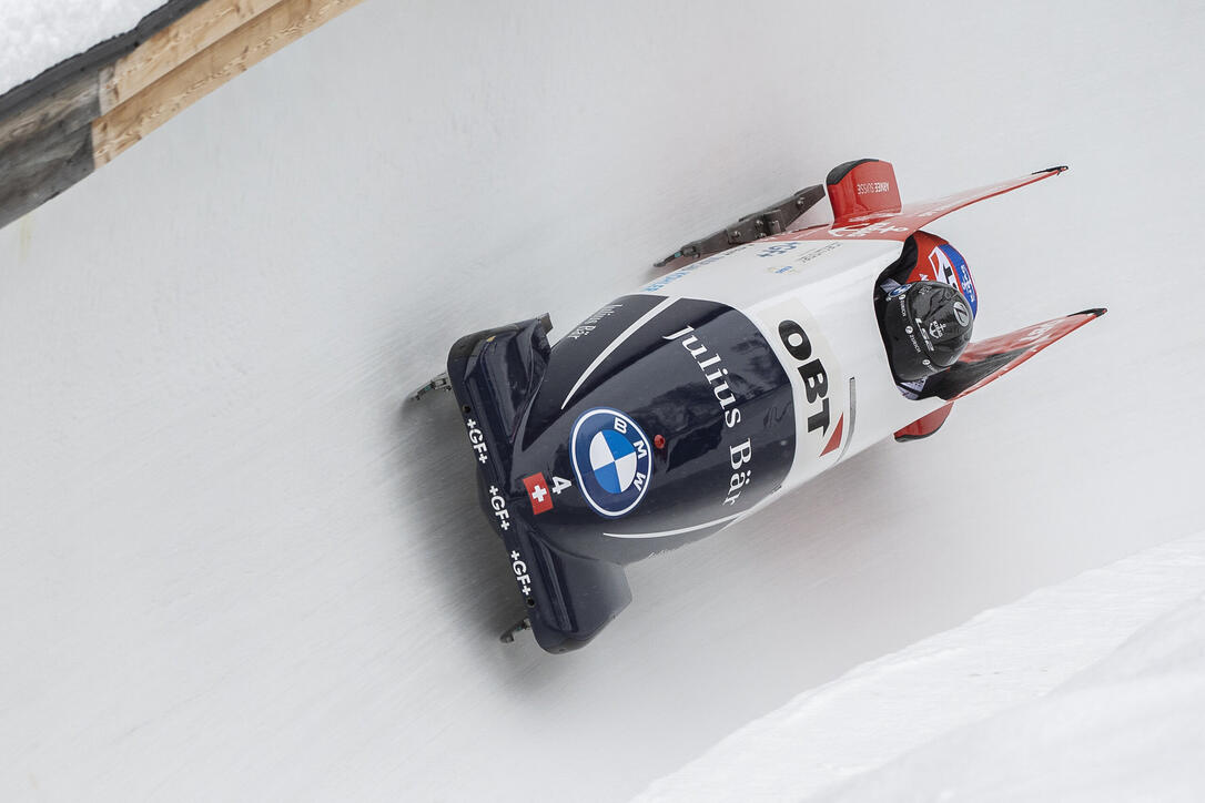 Junioren-WM 2er Bob in St. Moritz