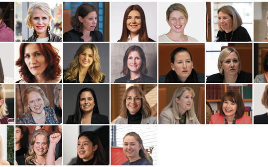 25 Frauen im Landtag