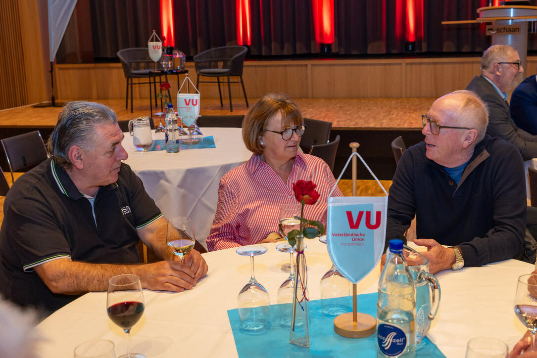 VU nominiert Christoph Lingg als Schaaner Vorsteherkandidat (17.03.2026)