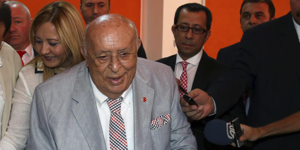 90-jährige gestorben: ehemaliger Präsident der Türkei Süleyman Demirel (Archiv)