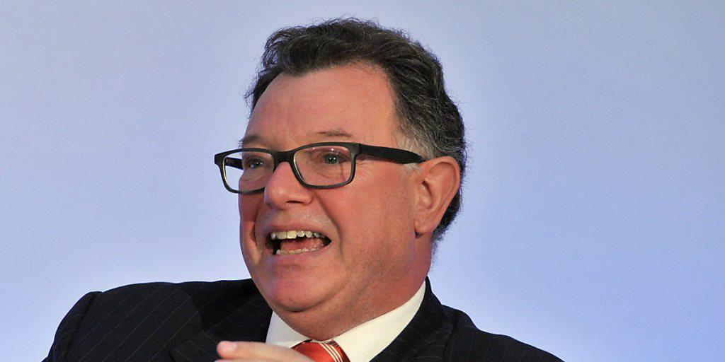 Reto Francioni bei einem Auftritt während seiner Zeit als Chef der Deutschen Börse. Nun soll er Swiss-Präsident werden. (Archiv)