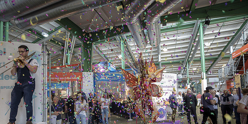 Inspiration ist das Schwerpunktthema der am Freitag in Basel eröffneten Frühjahresmesse muba 2018.