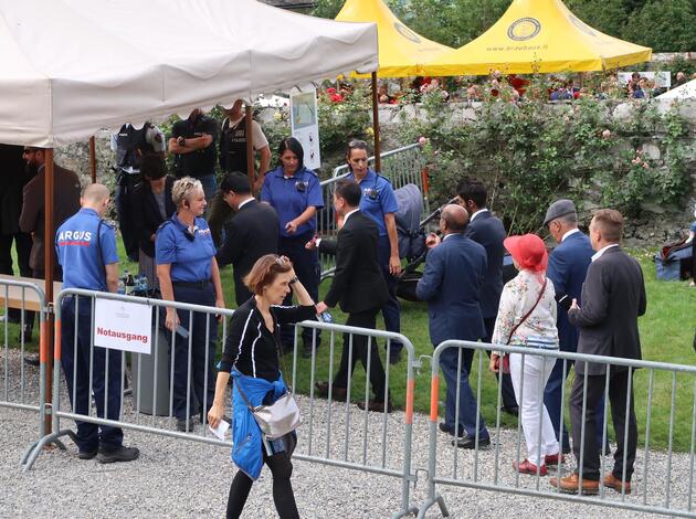 Ticketkontrolle Rosengarten Ticketkontrolle Rosengarten