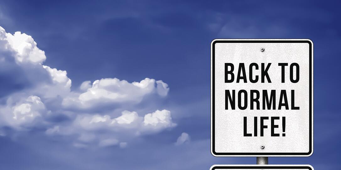 Back to Normal Life - roadsign information