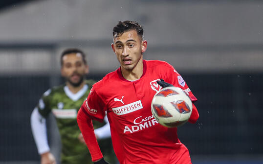 Liechtenstein Fussball Super-League FC Vaduz - FC Sion