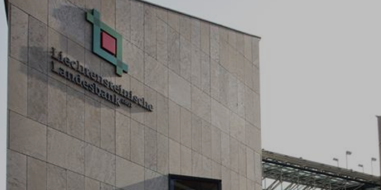 LLB Hauptsitz in Vaduz