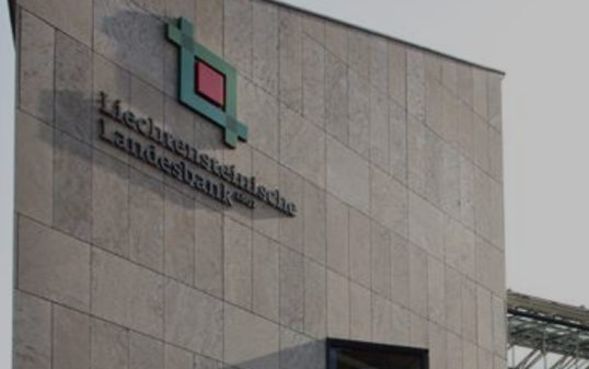 LLB Hauptsitz in Vaduz