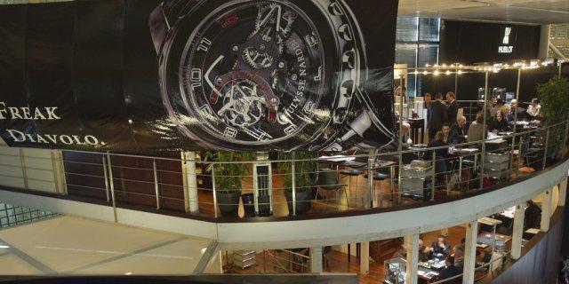 Der Stand von Ulysse Nardin an der "Baselworld" (Archiv)