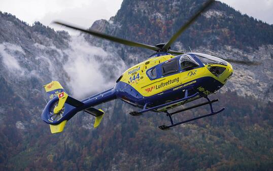 20 Einsätze in Liechtenstein geflogen