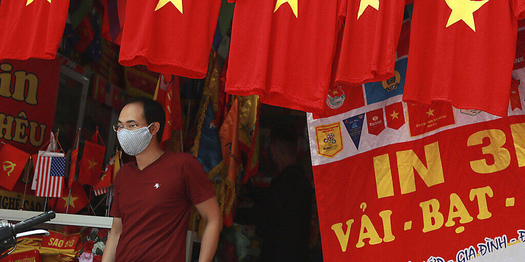Nachdem im Vietnam fast 100 Tage lang keine lokalen Corona-Infektionen gemeldet wurden, gibt es nun einen neuen Corona-Ausbruch in der Stadt Da Nang. Foto: Hau Dinh/AP/dpa Nachdem im Vietnam fast 100 Tage lang keine lokalen Corona-Infektionen gemeldet wurden, gibt es nun einen neuen Corona-Ausbruch in der Stadt Da Nang. Foto: Hau Dinh/AP/dpa