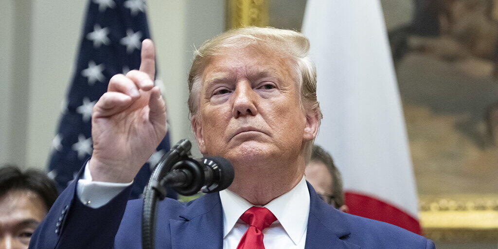 US-Präsident Donald Trump ist am Montag (Ortszeit) wegen seines Entscheids zum US-Truppenrückzug in Syrien stark in Kritik geraten.