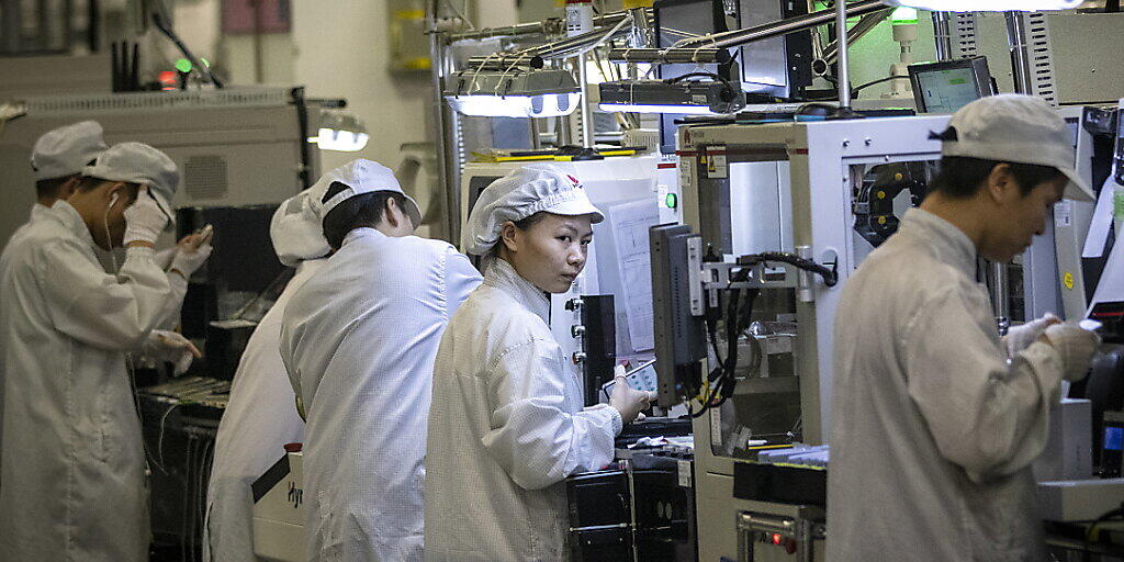 China überholt die USA erstmals bei Zahl der Patentanmeldungen. (Archiv) China überholt die USA erstmals bei Zahl der Patentanmeldungen. (Archiv)