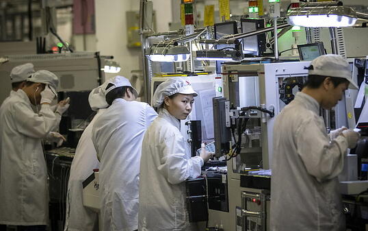 China überholt die USA erstmals bei Zahl der Patentanmeldungen. (Archiv)