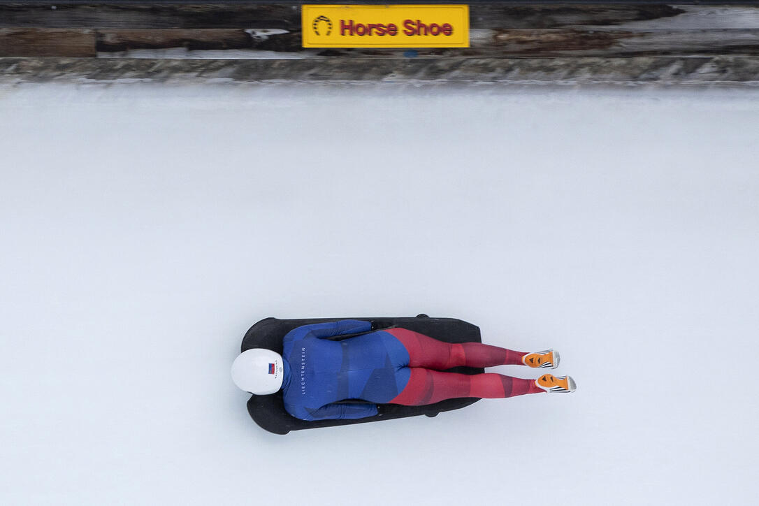 Junioren-WM Skeleton in St. Moritz
