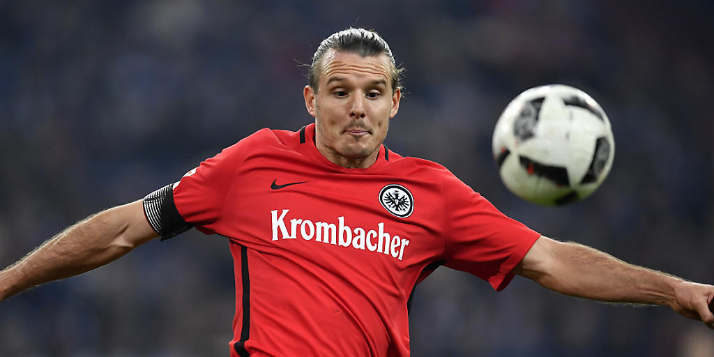 Der Frankfurter Alexander Meier schoss den einzigen Treffer der Partie