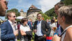 Staatsfeiertag Staatsakt auf Schloss Vaduz