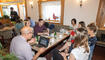 Öffentliche Redaktionssitzung im Cafe Guflina in Triesenberg
