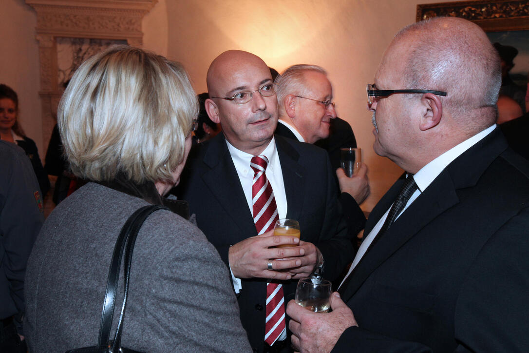 Neujahrsempfang auf Schloss Vaduz  08.01.15