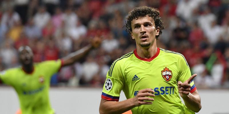 Roman Eremenko von ZSKA Moskau wird zwei Jahre wegen Kokain gesperrt
