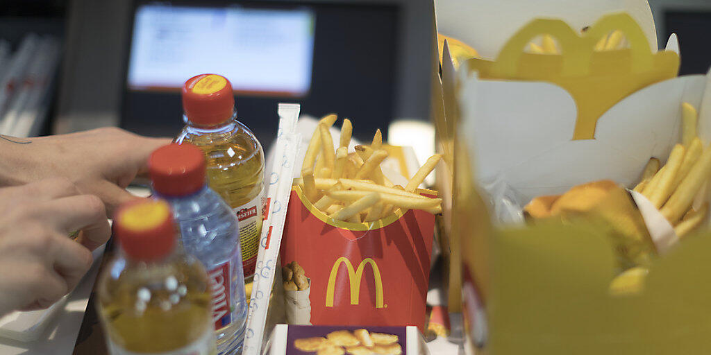 Der Fastfood von McDonald's Schweiz bleibt begeehrt.