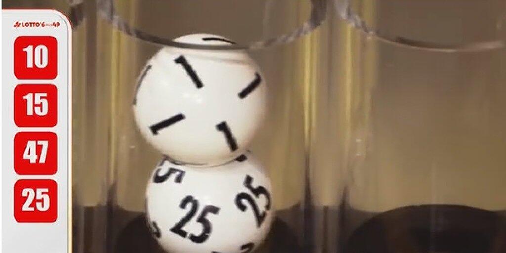 Panne Bei Lotto Ziehung In Deutschland Vaterland Online