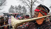 Fasnachtsumzug in Mauren