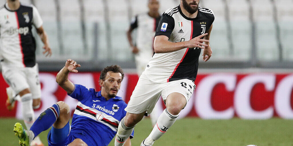 Gonzalo Higuain setzt seine Karriere in den USA fort Gonzalo Higuain setzt seine Karriere in den USA fort
