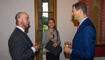 Eintragung in das Goldene Buch 2024 auf Schloss Vaduz (13.09.2024)