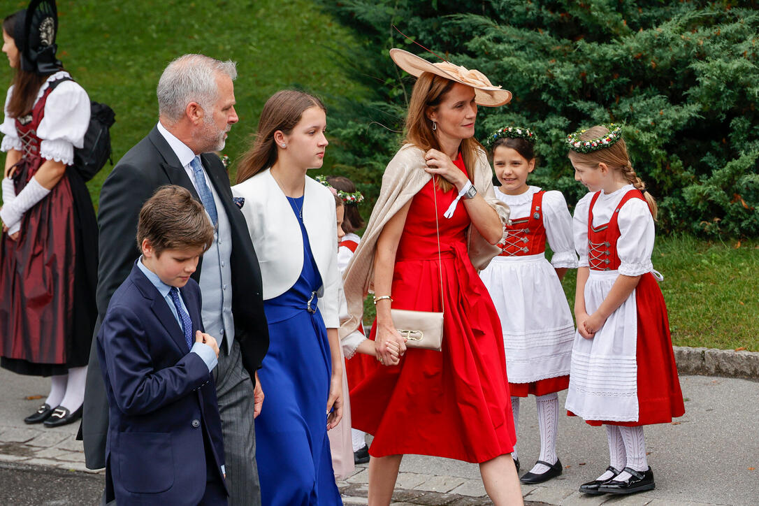 Hochzeit von Prinzessin Marie Caroline & Leopoldo Maduro Vollmer