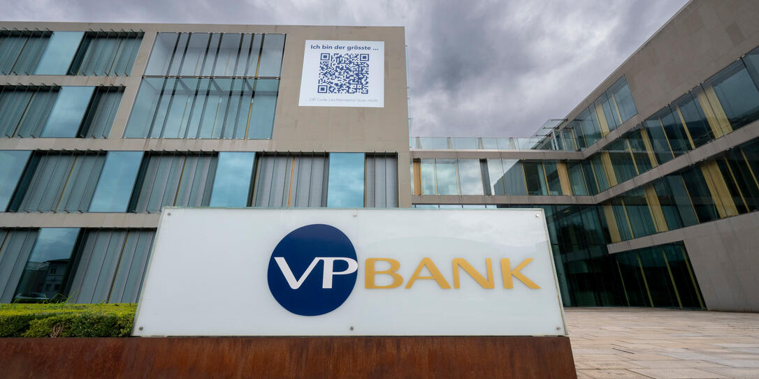 240819 Symbolbild VP Bank bei Schlechtwetterfoto 240819 Symbolbild VP Bank bei Schlechtwetterfoto