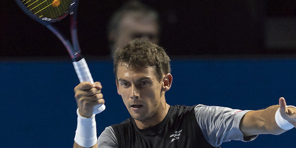 Henri Laaksonen gewann in Biel in Abwesenheit von Roger Federer und Stan Wawrinka seinen vierten Schweizer Meistertitel