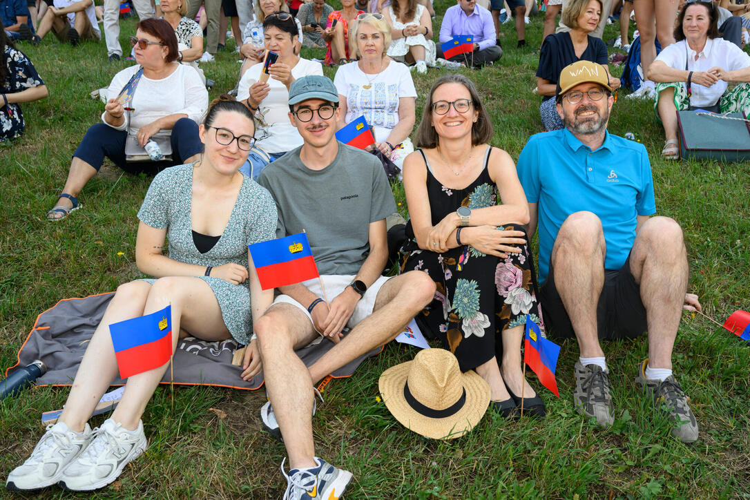 Staatsfeiertag 2026: Staatsakt auf der Schlosswiese (15.08.2026)