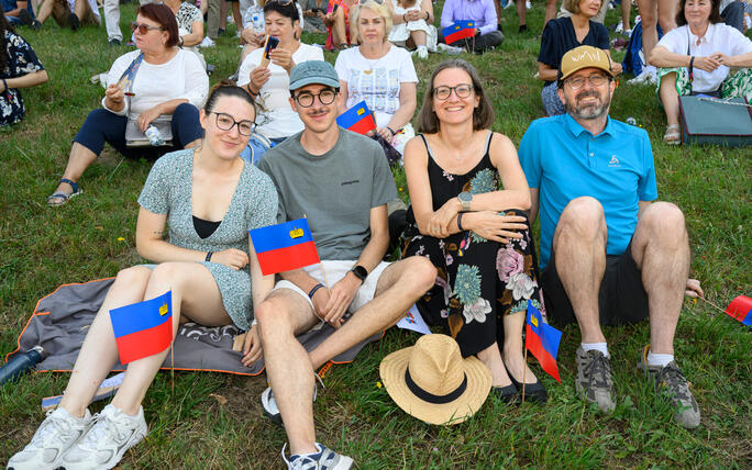 Staatsfeiertag 2026: Staatsakt auf der Schlosswiese (15.08.2026)