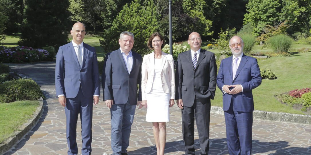 4ème réunion des ministres germanophones de la Santé à Luxembourg