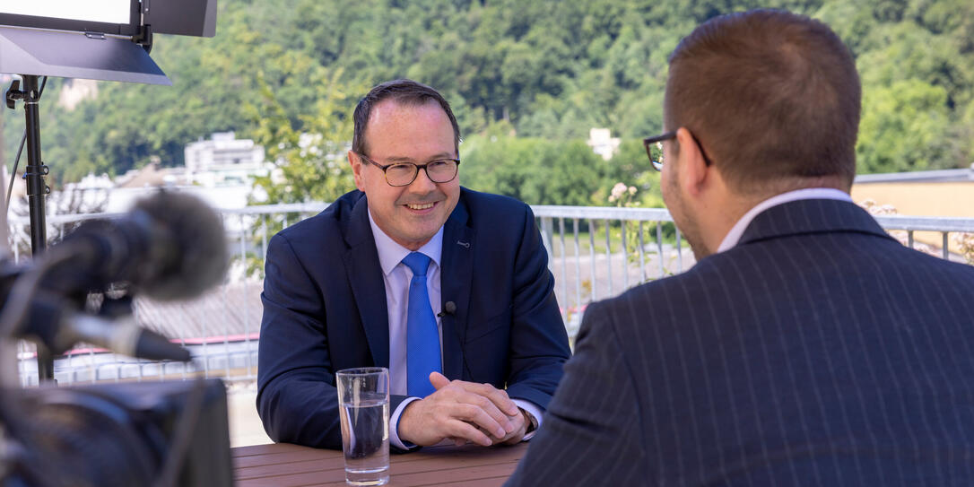 Politische Sommergespräche in Vaduz