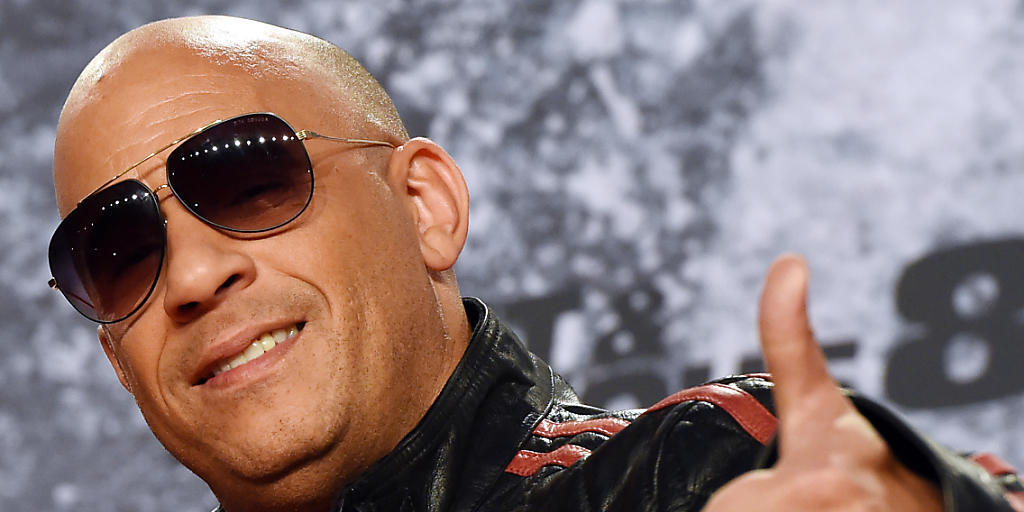 US-Action-Star Vin Diesel kann sich freuen: Der Film "Fast & Furious 8" ist ein Kassenschlager. (Archivbild) US-Action-Star Vin Diesel kann sich freuen: Der Film "Fast & Furious 8" ist ein Kassenschlager. (Archivbild)