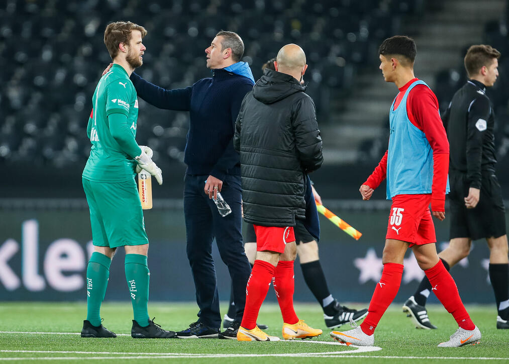 Schweiz Fussball Super-League BSC Young-Boys - FC Vaduz