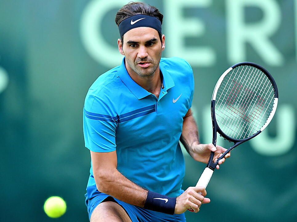 Roger Federer benötigt gegen Benoit Paire seine volle Konzentration