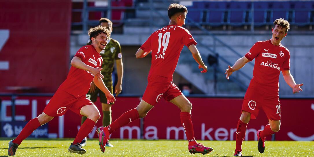 Liechtenstein Vaduz Schweiz Fussball Super-League FC Vaduz - FC Sion