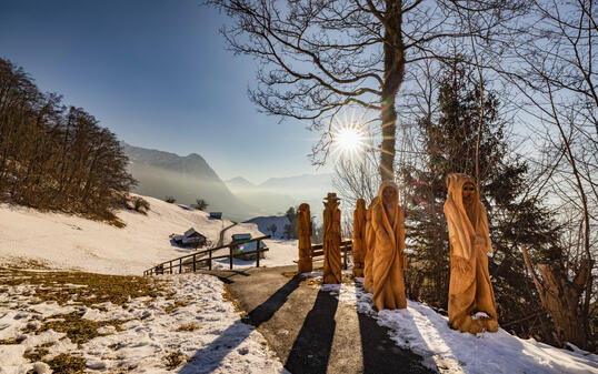 Walser Sagenweg in Triesenberg